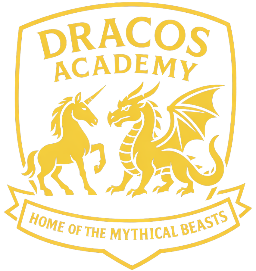 Dracos Academy Crest